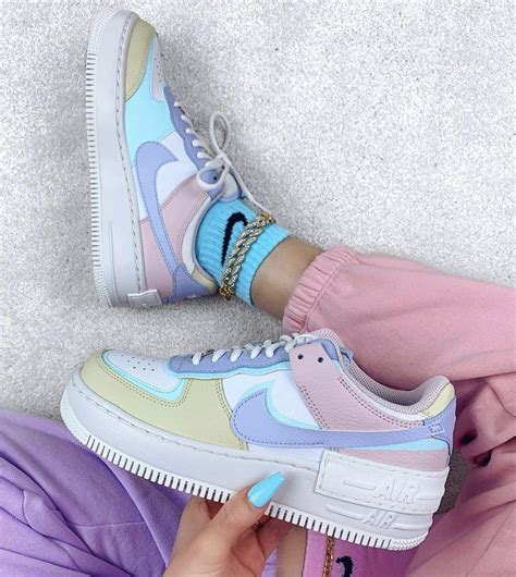 nike sneakers pastel dames|Nike air force 1 pastel.